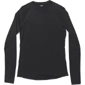 Houdini Ondershirt Women Desoli Light Crew True Black-XS