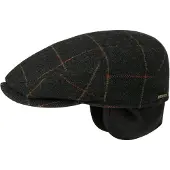 Stetson Kent Wool Cap Oorbescherming by