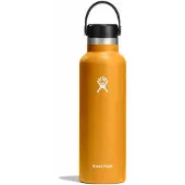 Hydroflask Reisfles Standard Mouth Fossil 621 ml