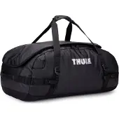 Thule Weekendtas 'Chasm' zwart / wit