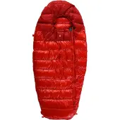 Pajak - Kid's Quest Wolf - Donzen slaapzak Bodysize: 100-150 cm, rood