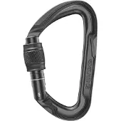 Edelrid Pure Screw Karabiner (Maat 000, Zwart)