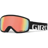 Giro Skibril Ringo Black Wordmark Vivid Infrared