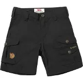 Fjällräven - Kid's Vidda Shorts - Short 122, zwart