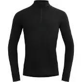 Devold Duo Active Merino 205 Z.Neck Under Jersey Zwart Heren || Maat: L
