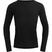 Devold - Duo Active Shirt - Merino-ondergoed M, zwart
