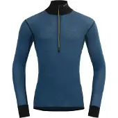 Devold Wool Mesh 190 Half Rits Lange Mouw T-shirt