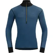 Devold Wool Mesh 190 Half Rits Lange Mouw T-shirt