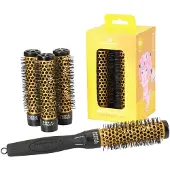 Olivia Garden - Multibrush Curlers Kit - 25 mm