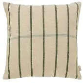 Fonq Linen Line Sierkussen 50 x 50 cm - Beige