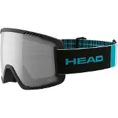 Head Skibril Unisex Contex Pro 5K Race SL Size S Chrome/RD