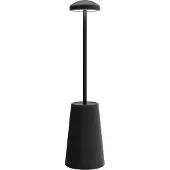 Villeroy & Boch tafellamp Siena | Zwart | Oplaadbaar | Spatwaterdicht