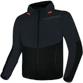 SHIMA Daybreaker Motorfiets hoodie met rits
