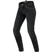 SHIMA Devon Dames Zwart Motor Jeans Maat W28/L30