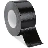Nichiban Gaffa tape - NT1200 - Zwart - 50mm x 50 meter - Linnen - Geen lijmresten