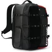 USWE Buddy Athlete Gear Backpack 40L - Black/Red
