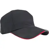 Gill Race Cap Zwart