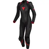 SHIMA Miura RS Dames Zwart Rood 1-Delig Motorpak Maat 42