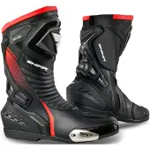 SHIMA RSX-6 Zwart Rood Motorlaarzen Maat 42