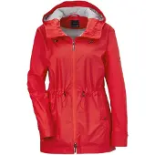 Goldner Functionele jas grijs / rood