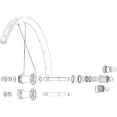 Mavic Crossmax Slr 22 Velg