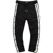 STHUGE Broek zwart / wit