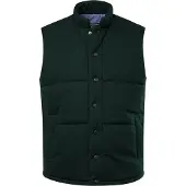 STHUGE Bodywarmer zwart