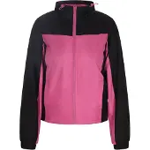 Tweek Tussenjas pink / zwart