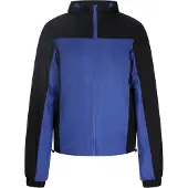 Tweek Tussenjas royal blue/koningsblauw / zwart