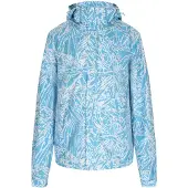 COSIMON Tussenjas turquoise / wit