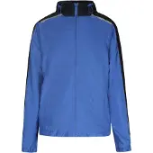 Beach budz Tussenjas royal blue/koningsblauw / zilvergrijs / zwart