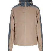 BRAELYN Tussenjas donkerbeige / donkerblauw
