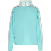 Beach budz Tussenjas turquoise / grijs / wit