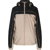 COSIMON Tussenjas beige / zwart