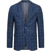 JEFF Colbert 'Tate' blauw / grijs