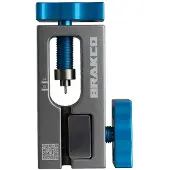 Brakco Druk Op Het Gereedschap Om De Pen/banjo Hydraulische Slang Te Plaatsen