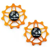 JRC Components Shimano Dura Ace 12s Derailleurwieltjes Set Voor Fietsen