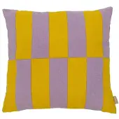 Fonq Play Sierkussen 50 x 50 cm - Lavendel/Geel