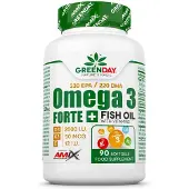 Amix Greenday Provegan Omega 3 Forte+ Capsules 90 Eenheden