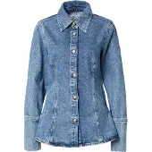 ONLY Blouse 'ONLNara' blauw denim