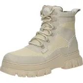 Buffalo Veterlaarsjes 'Nova' beige / taupe
