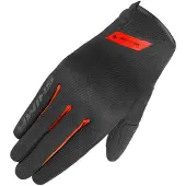 SHIMA SHIMAOneEvoDamesZwartRoodHandschoenen Maat XS