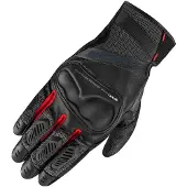 SHIMA Hero Zwart Rood Handschoenen Maat M