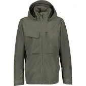 Didriksons ASTON USX JKT 5 Unisex Outdoorjas - Deep Green