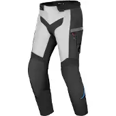 SHIMA Alpha Waterproof Zwart Lichtgrijs Textiele Motorbroek Maat XL