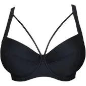 SugarShape Bikinitop 'Porto' zwart