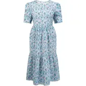 MO Zomerjurk navy / lichtblauw / pink / wit