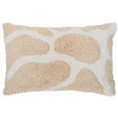 Fonq Flora Sierkussen 40 x 60 cm - Beige