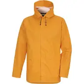 Didriksons Outdoorjas geel