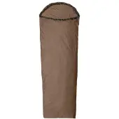 Snugpak - TS1 Schlafsack Inlett - Reisslaapzak 215 cm, bruin